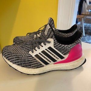 Adidas Ultra Boost running shoes size 4.5 youth size 6 women